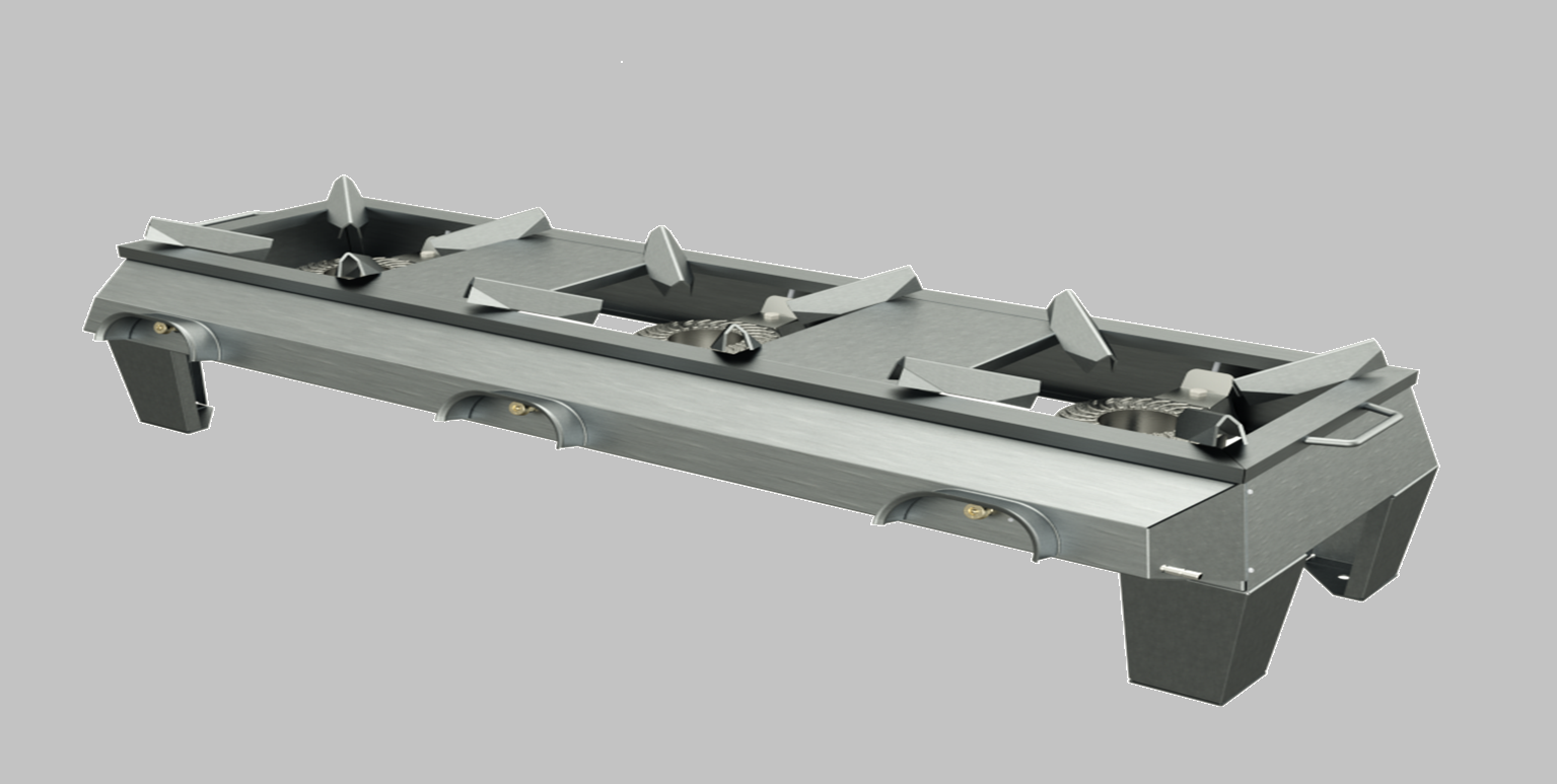 Commercial Gas Stove